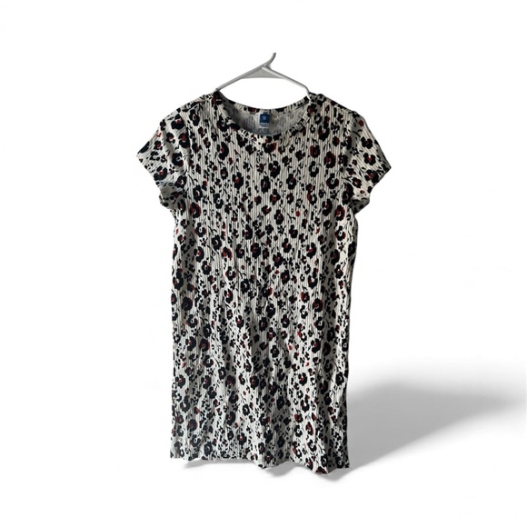 Old Navy Other - Girls old navy Leopard Print Short Sleeve Dress